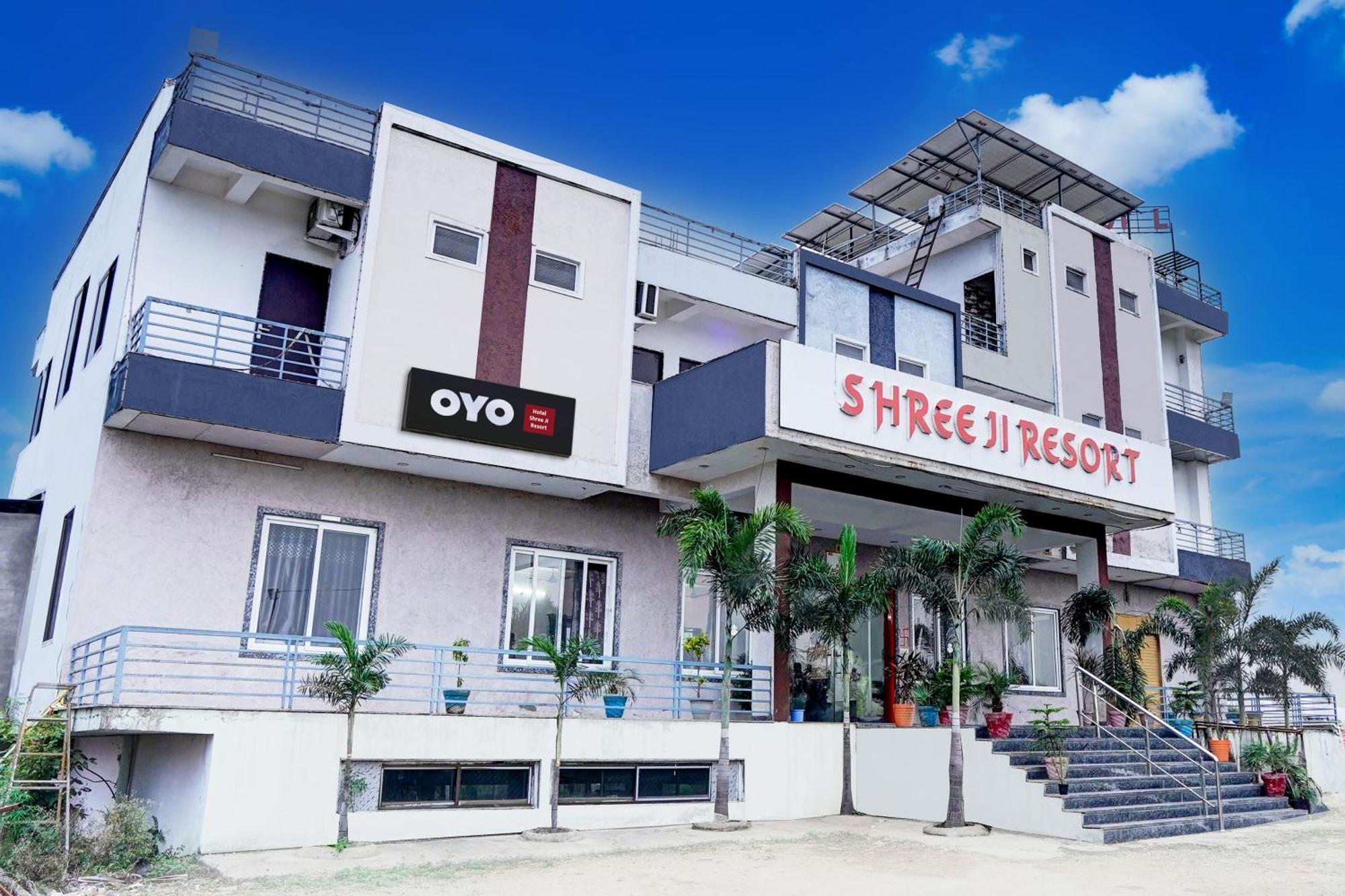Ghatiaoli Hotel O Shree Ji Resort מראה חיצוני תמונה
